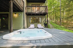 Terrace/patio - King David Luxury getaway (Blakeslee)