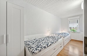 2 sovrum, resesäng och gratis wi-fi