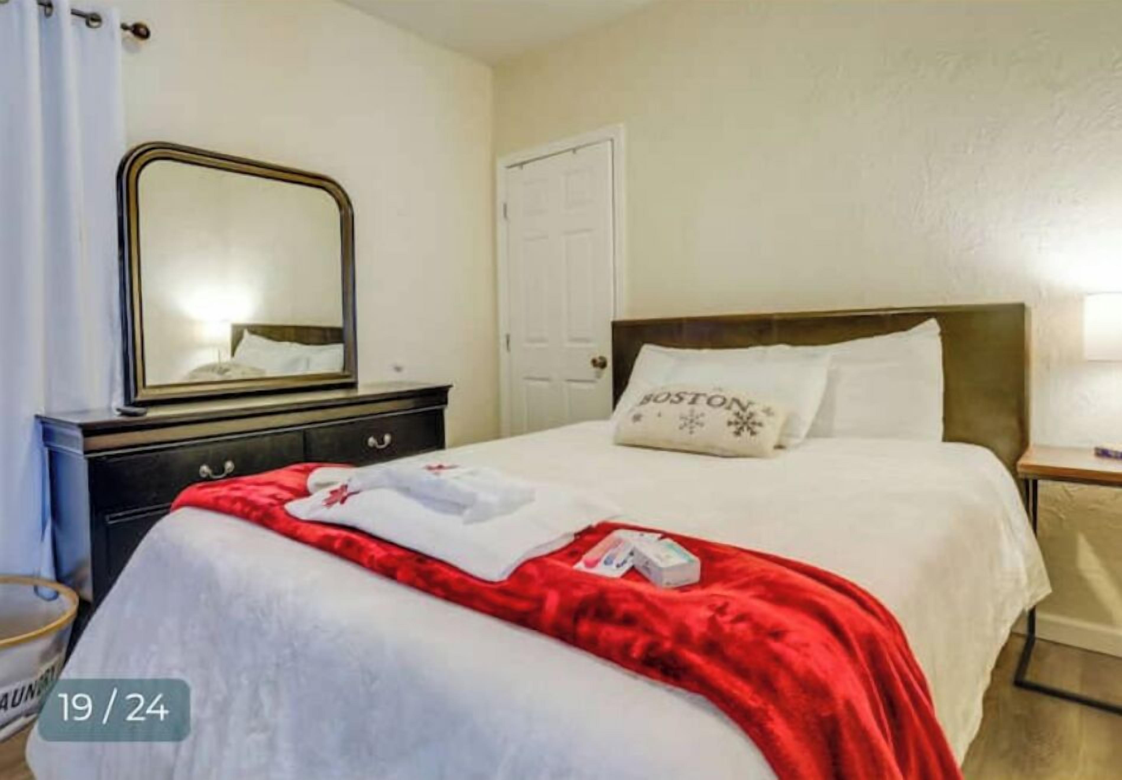 2 soverom, strykejern/-brett, wi-fi og sengetøy