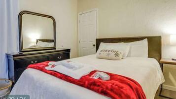 2 soverom, strykejern/-brett, wi-fi og sengetøy