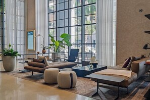 Smart TV, table football - Luxury 1BD Penthouse • Bay & City Views • Downtown Miami (Miami)