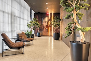 Interior - Luxury 1BD Penthouse • Bay & City Views • Downtown Miami (Miami)