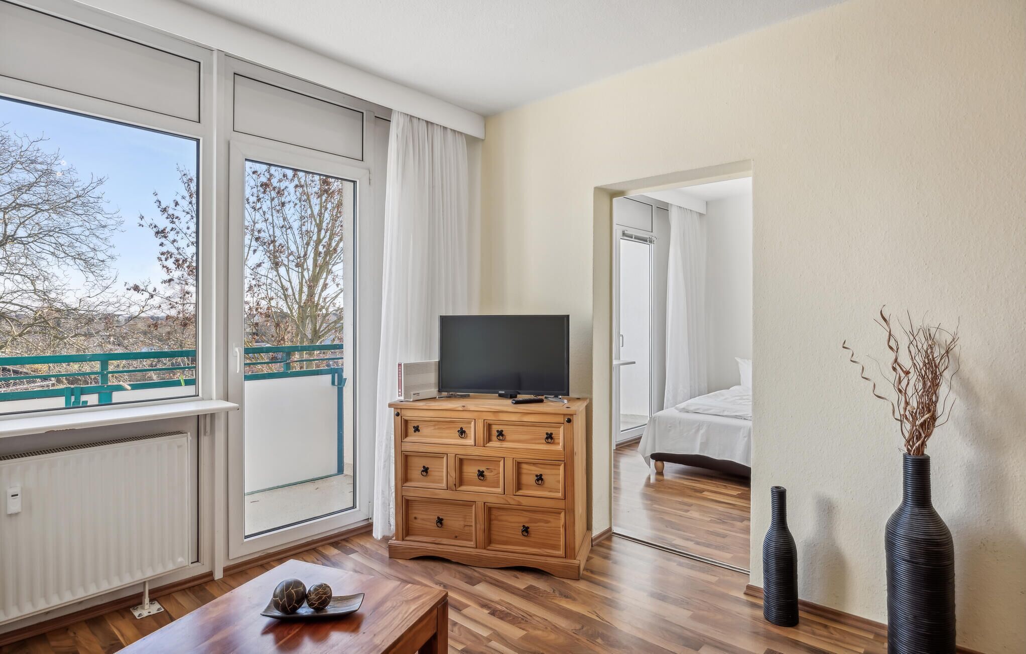 1 Schlafzimmer, Internetzugang, Bettwäsche