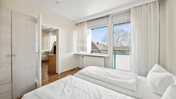 1 Schlafzimmer, Internetzugang, Bettwäsche