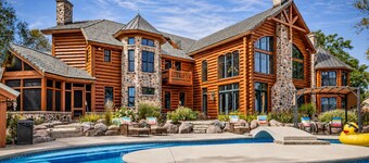 Grand on Longtail | Lazy River · Lake · Luxe Stay