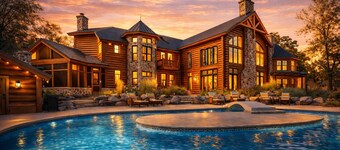 Grand on Longtail | Lazy River · Lake · Luxe Stay