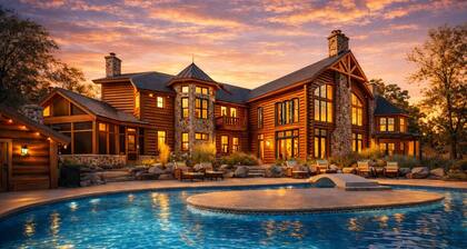 Grand on Longtail | Lazy River · Lake · Luxe Stay