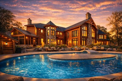 Grand on Longtail | Lazy River · Lake · Luxe Stay