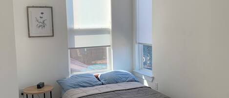 2 chambres, fer et planche Ă repasser, Wi-Fi, literie fournie