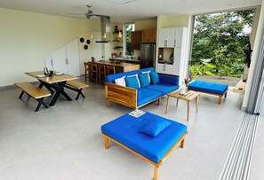 Interior - Modern Villa with amazing Ocean and Mountain views (Ostional)