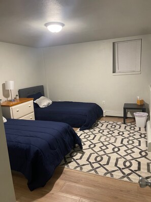 3 bedrooms, WiFi, bed sheets