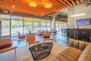 Zitruimte lobby