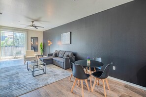 Exclusive Apartment, 2 Bedrooms, Non Smoking, Kitchen | Living area - ROVE LIVING/KL - The Fredrick Tempe (Tempe)