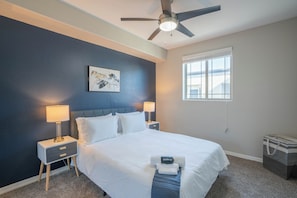 Deluxe Apartment, 2 Bedrooms, Microwave