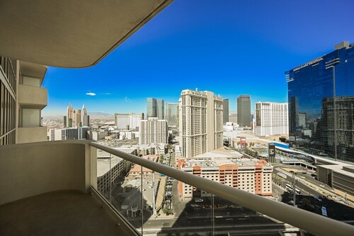 Studio Strip View | Balcony | Signature at MGM