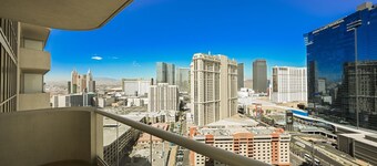 Studio Strip View | Balcony | Signature at MGM