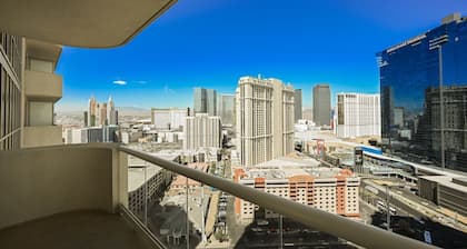 Studio Strip View | Balcony | Signature at MGM