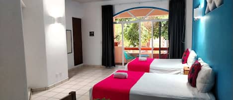 Standard Room, Balcony | In-room safe, blackout drapes, free WiFi, bed sheets