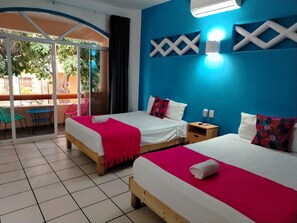 Standard Room, Balcony | In-room safe, blackout drapes, free WiFi, bed sheets