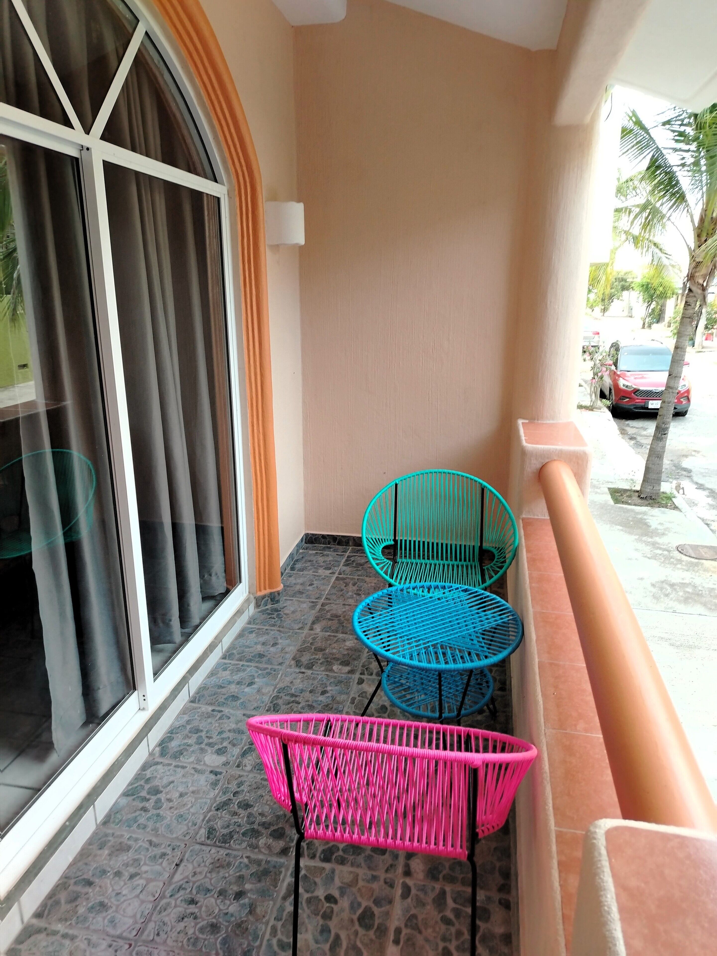 Standardzimmer, Balkon | Terrasse/Patio