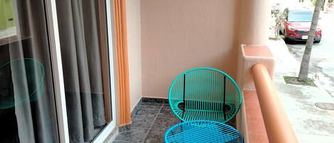 Habitación estándar, balcón | Terraza o patio