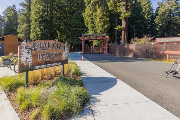 Enceinte de lâhĂ©bergement