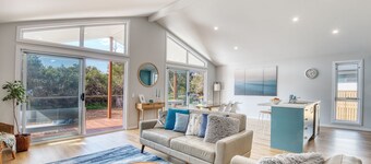 Welcome to The Bay, an enchanting holiday home nestled in the picturesque seaside town of Venus Bay.