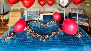 1 bedroom, laptop workspace, WiFi (free) - BeHappy Glamping (Medellín)