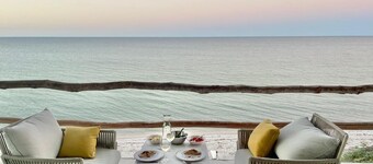 Beautiful beachfront apartment