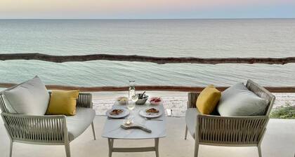 Beautiful beachfront apartment