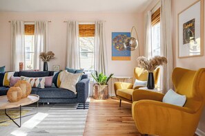 Een smart-tv en een printer