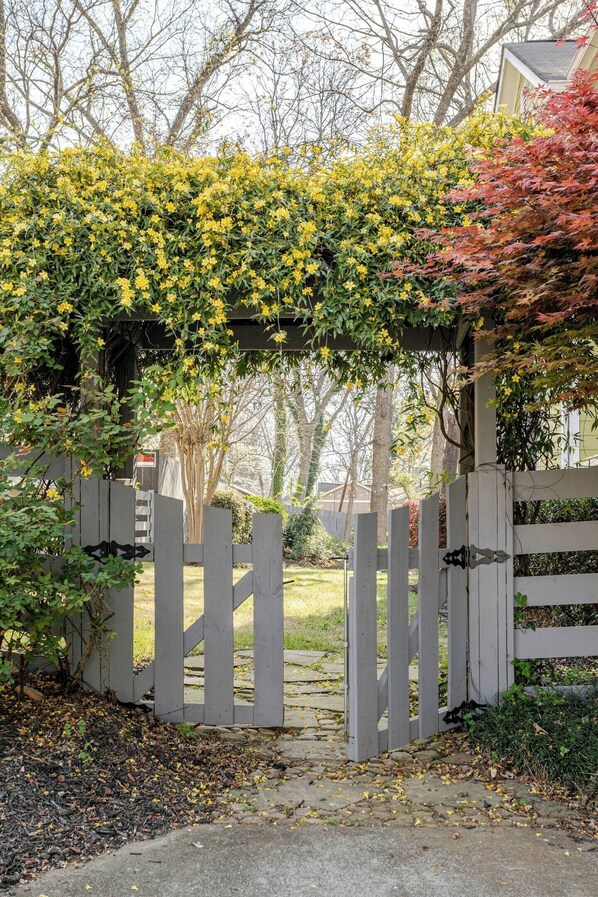 Terrein van de accommodatie