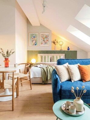 1 chambre, fer et planche Ă repasser, lit parapluie, Wi-Fi