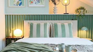 1 bedroom, iron/ironing board, travel cot, WiFi