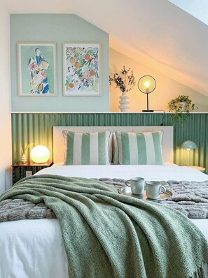 1 quarto, ferros/tábuas de passar roupa, berço de viagem, Wi-Fi