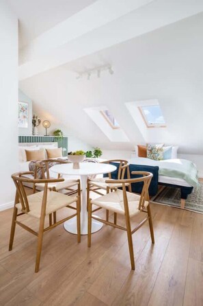 1 Schlafzimmer, Bügeleisen/Bügelbrett, Reisekinderbett, WLAN