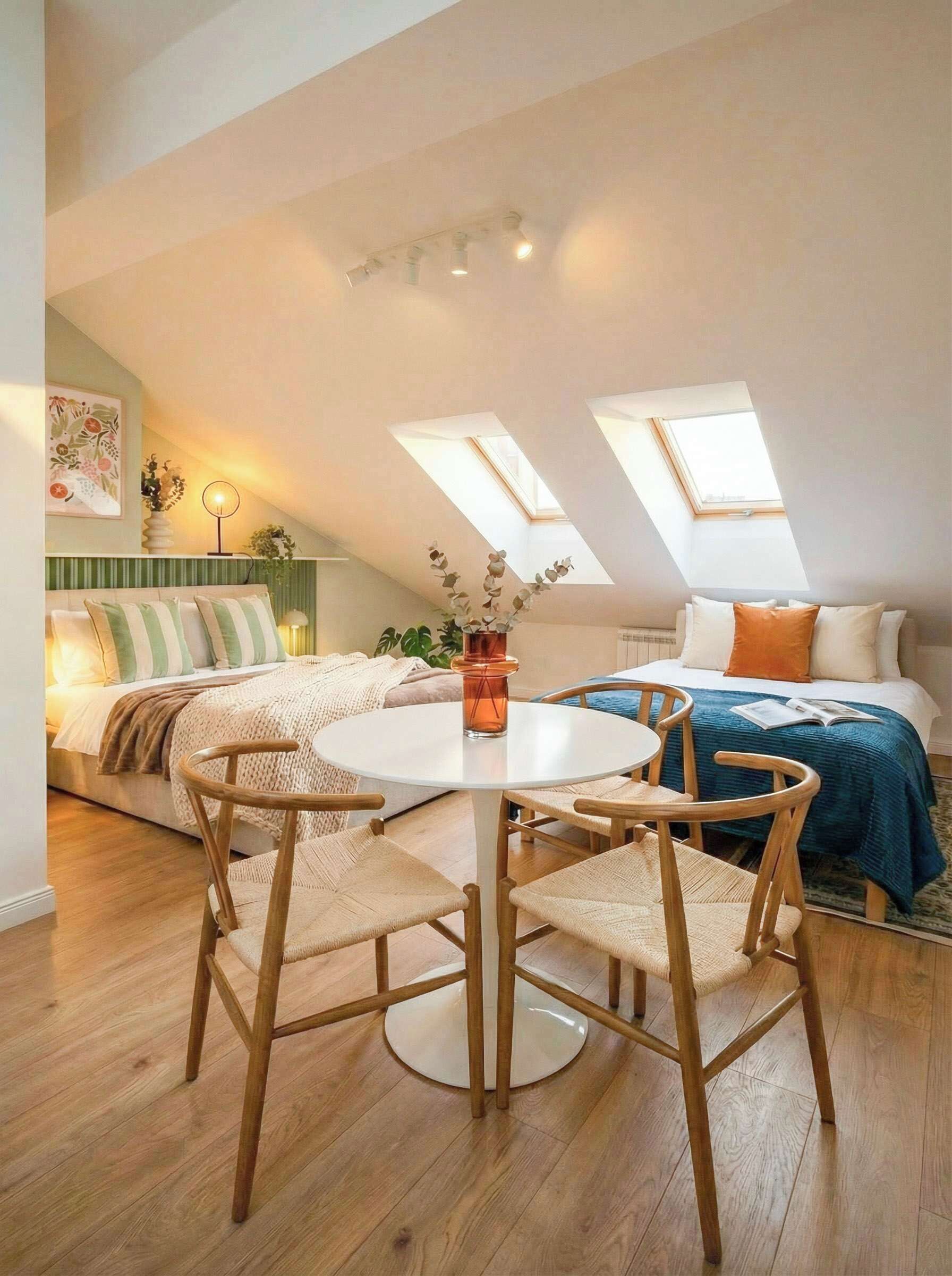 1 Schlafzimmer, Bügeleisen/Bügelbrett, Reisekinderbett, WLAN