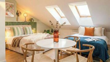 1 Schlafzimmer, Bügeleisen/Bügelbrett, Reisekinderbett, WLAN