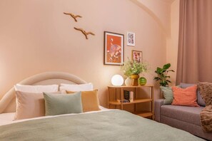 1 bedroom, iron/ironing board, WiFi, bed sheets - TurnKey | Antonin Dvorak Studio VII (Praha 2)