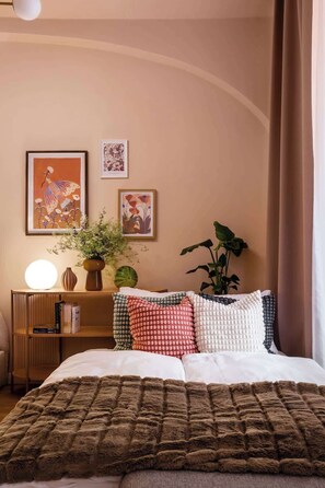 1 間睡房、熨斗/熨衫板、Wi-Fi、床單