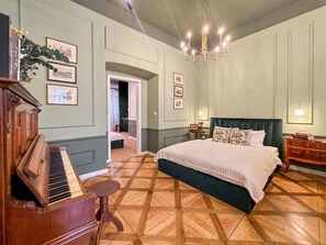 2 bedrooms, iron/ironing board, travel crib, WiFi