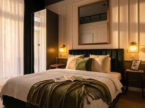 2 quartos, ferros/tábuas de passar roupa, berço de viagem, Wi-Fi