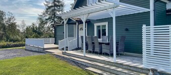 Koselig hjem i Dörarp med badstue