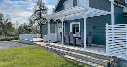 Cozy home in Dörarp with sauna