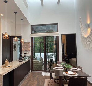 Dining - Vacation Mode Casa 
The townhome with an easy vibe
 (Akumal)