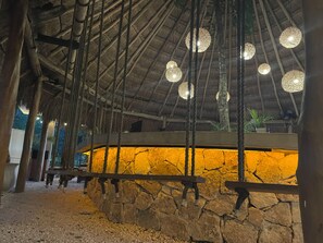 Property grounds - Vacation Mode Casa 
The townhome with an easy vibe
 (Akumal)