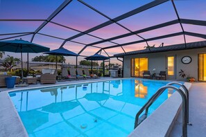 Beheizter Pool