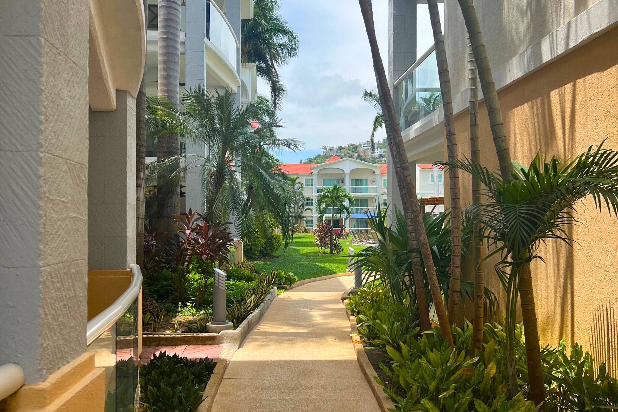 Enceinte de l’hébergement