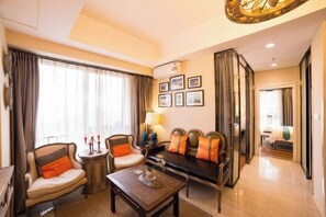 Room - Bo Yue Art Boutique Hotel (Jiangmen Wanda Plaza) (Jiangmen)