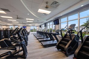 Salle de remise en forme